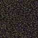 Miyuki rocailles Perlen 11/0 - Matted metallic dark olive iris 11-2013
